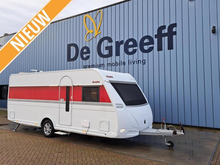 Kabe Ametist 560 XL KS, Caravans en Kamperen, Caravans, Bedrijf, tot en met 4, 1500 - 2000 kg, Rondzit, Kabe, 6 tot 7 meter, Douche