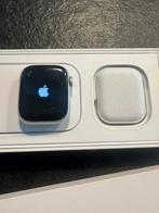 Apple watch serie 7 41mm, Handtassen en Accessoires, Smartwatches, Ophalen, Gebruikt, Paars, IOS