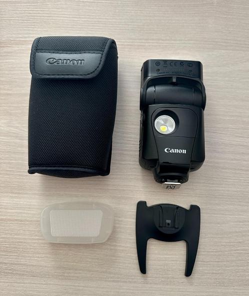 Flash Canon Speedlite 320EX, Audio, Tv en Foto, Foto | Flitsers, Zo goed als nieuw, Canon, Ophalen of Verzenden