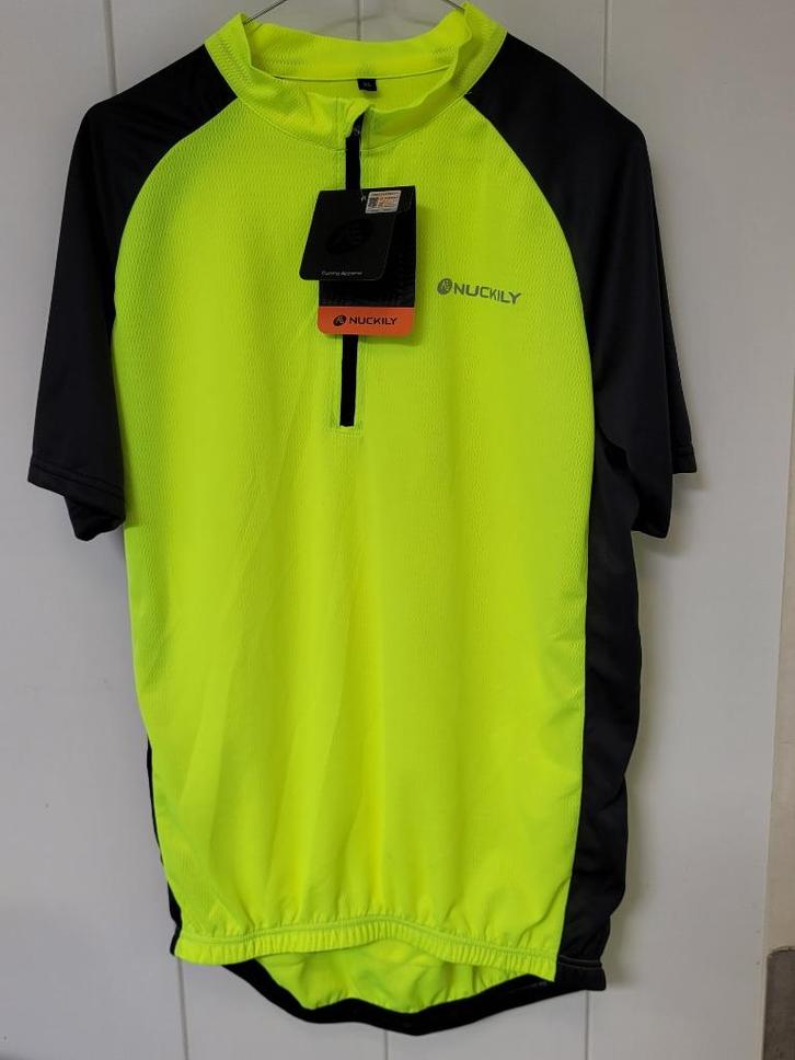 Nieuw Nuckily fietsshirt voor heren maat XL, Fietsen en Brommers, Fietsaccessoires | Fietskleding, Nieuw, Heren, Bovenkleding