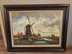 Schilderij molen, Ophalen