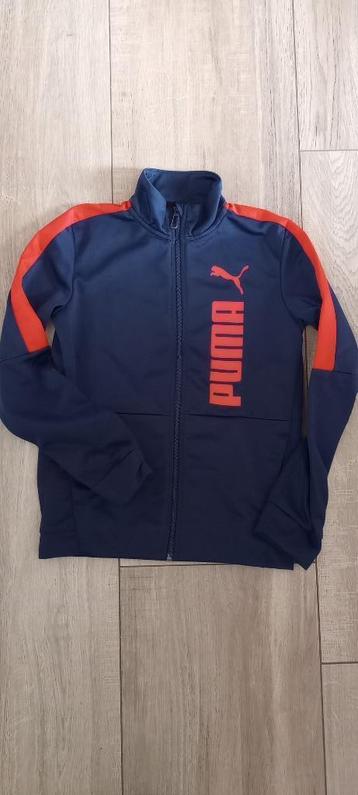 PUMA 152 - 12 jaar trainingsjack beschikbaar voor biedingen