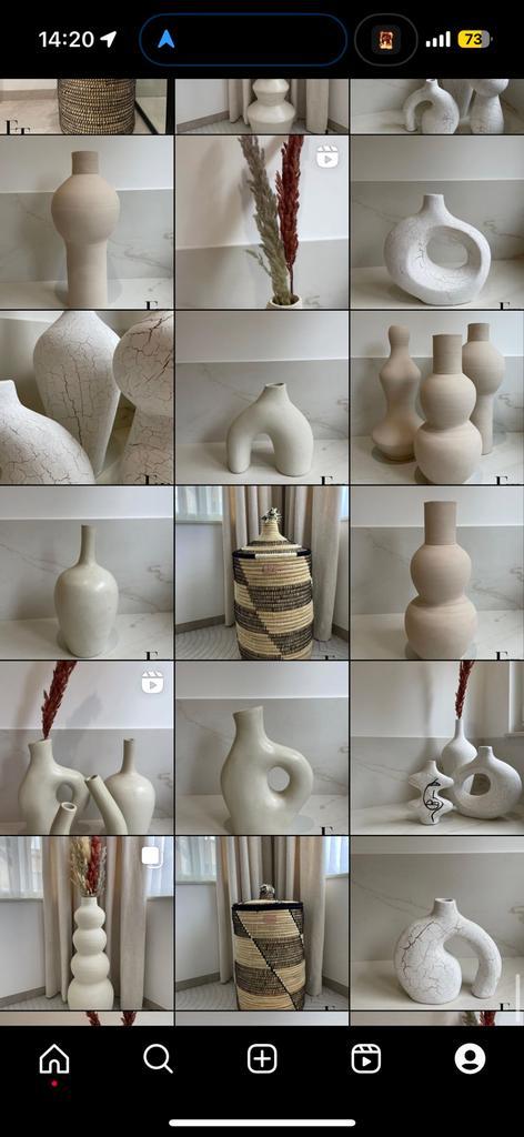 Des vases uniques, Maison & Meubles, Accessoires pour la Maison | Vases, Enlèvement ou Envoi