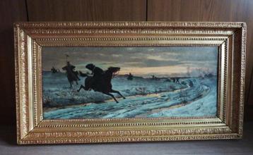 Schilderij  van Eduard Geelhand beschikbaar voor biedingen