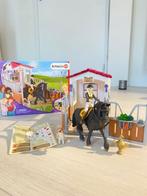 Schleich Paardenstal met toebehoren, Kinderen en Baby's, Ophalen, Zo goed als nieuw, Jongen of Meisje