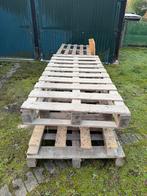 Gratis paletten, Ophalen, Gebruikt