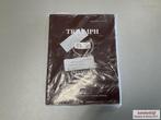 Triumph TR6 Repair Operation manual 545277/E2 2nd Edition, Ophalen of Verzenden
