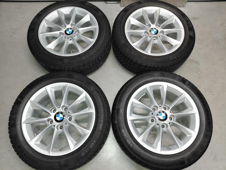 16 inch velgen met winterbanden BMW 1-serie F20 / F21, Auto-onderdelen, Banden en Velgen, Banden en Velgen, Winterbanden, 16 inch