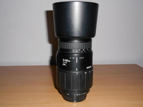 Objectif Sigma 70 - 300 mm pour Pentax, Audio, Tv en Foto, Foto | Lenzen en Objectieven, Gebruikt, Telelens, Zoom, Ophalen of Verzenden