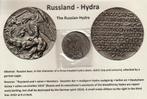 The Russian Hydra - munt + foto's, Verzamelen, Verzenden, Landmacht, Embleem of Badge