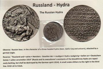The Russian Hydra - munt + foto's beschikbaar voor biedingen