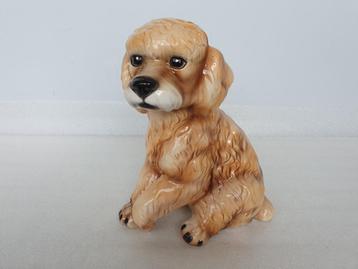 Keramieken beeld hond ca. 30 cm, Antiek en Kunst, Ophalen of Verzenden