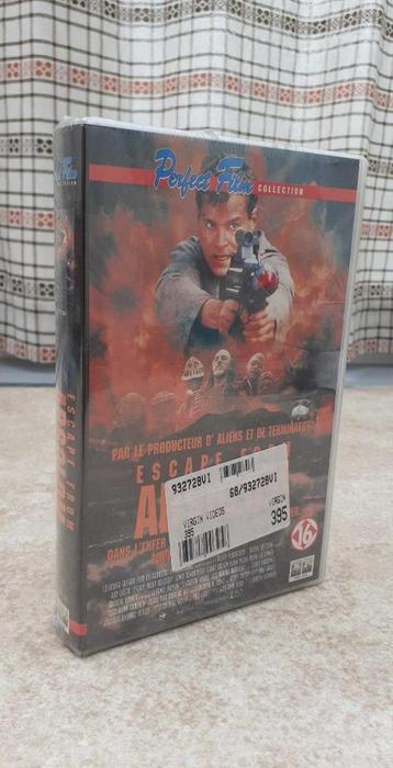 vhs Escape from absolom