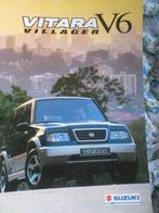 Suzuki Vitara V6 1995 Brochure, Ophalen of Verzenden