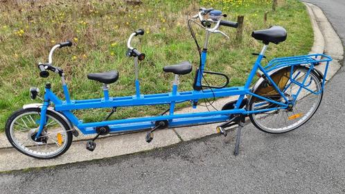 Onderwatertandem XXL - extra grote kindertandem, Fietsen en Brommers, Fietsen | Tandems, Gebruikt, Minder dan 10 versnellingen