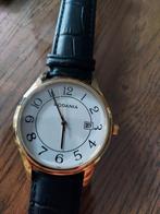 montre pour homme, Rodania avec date avec bracelet en cuir., Bijoux, Sacs & Beauté, Montres | Hommes, Enlèvement ou Envoi