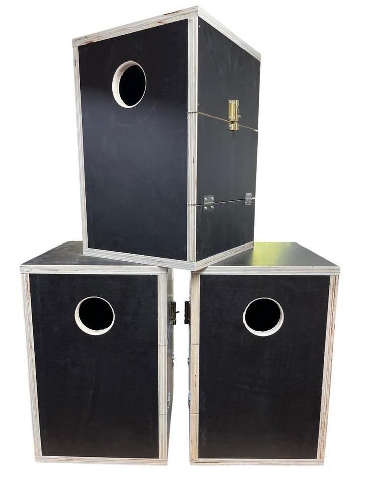 Betonplex pyrrhura, aratinga broedblokken, nestkasten, Dieren en Toebehoren, Vogels | Toebehoren, Nieuw, Kooi-accessoires, Ophalen of Verzenden