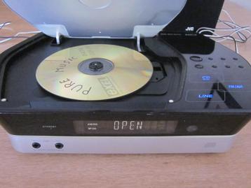 JVC mini  stereo-set beschikbaar voor biedingen