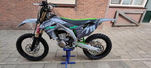 Kawasaki KX 450 2023 48 uur, Motoren, Motoren | Kawasaki, Particulier, Crossmotor, 1 cilinder, Ophalen