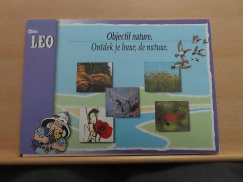 Leo Milka – Ontdek je buur, de natuur / Karel De Waele, Boeken, Kinderboeken | Jeugd | 10 tot 12 jaar, Zo goed als nieuw, Non-fictie