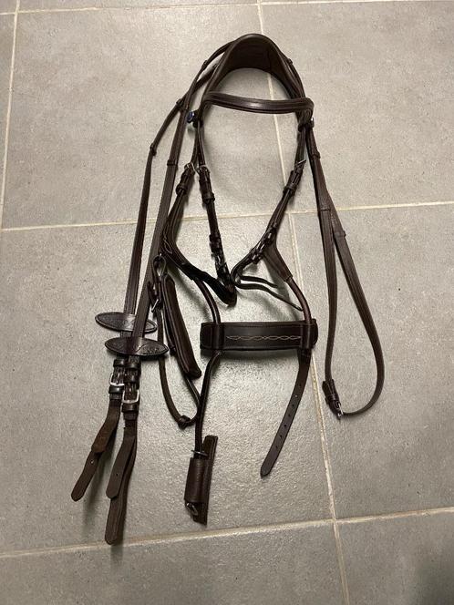 Hoofdstellen en bitten, Dieren en Toebehoren, Paarden en Pony's | Hoofdstellen en Tuigage, Nieuw, Dressuur, Ophalen of Verzenden