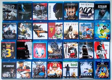 Ruime voorraad Blu-Ray en DVD films beschikbaar voor biedingen