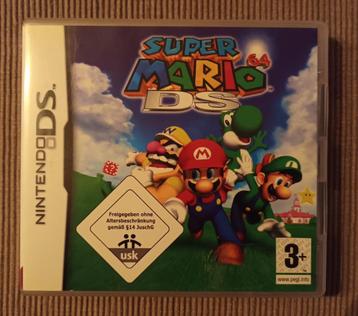 Super Mario 64 DS beschikbaar voor biedingen