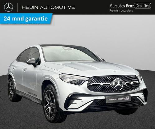 Mercedes-Benz GLC-Klasse 300 DE 4MATIC Coupé AMG Line | Pan, Auto's, Mercedes-Benz, Bedrijf, Te koop, GLC Coupé, 360° camera, 4x4