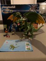 set Playmobil 9001 draak super 4, Ophalen of Verzenden, Zo goed als nieuw