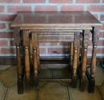 Lot de 3 tables gigognes, Ophalen of Verzenden