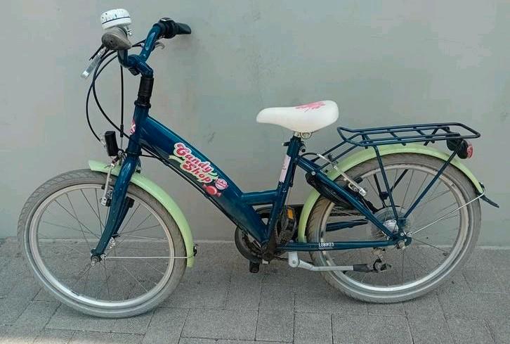 Meisjesfiets BFK Candy Shop 20inch 6speed NIEUWPRIJS 369€ 🚴, Fietsen en Brommers, Fietsen | Cruisers en Lowriders, Gebruikt, Dames