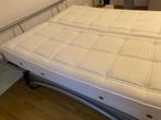 Bed + elektrische lattenbodem + matras, Huis en Inrichting, Slaapkamer | Bedden, Ophalen, Tweepersoons, 180 cm, 200 cm