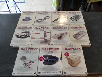 Lot Dvd’s Baantjer volledig beschikbaar voor biedingen