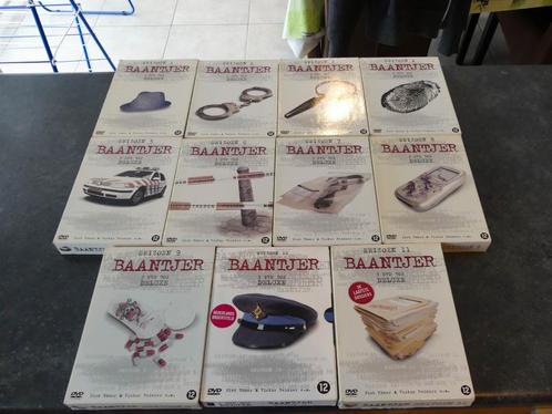 Lot Dvd’s Baantjer volledig, Cd's en Dvd's, Dvd's | Tv en Series, Zo goed als nieuw, Drama, Boxset, Alle leeftijden, Ophalen of Verzenden