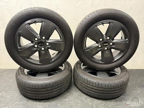 5x112 16” Mini Cooper F55 F56 F57 Velgen + Banden 195/55/16, Auto-onderdelen, Banden en Velgen, Banden en Velgen, Zomerbanden