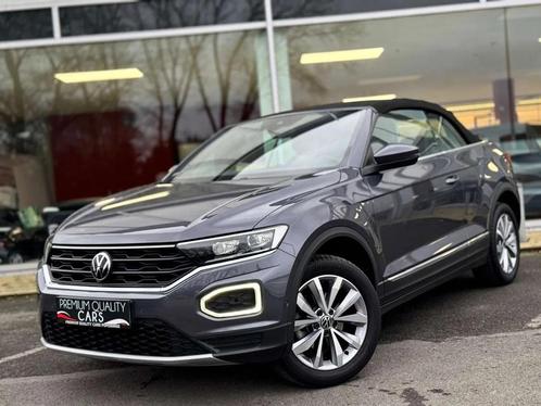 Volkswagen T-Roc CABRIO / LEATHER / NAVI / CAM / 36.011 KM /, Auto's, Volkswagen, Bedrijf, Te koop, T-Roc, ABS, Achteruitrijcamera