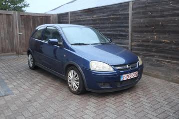 OPEL CORSA 1000 CC BENZINE SLECHTS 123000 KM /SERVO/AIRCO beschikbaar voor biedingen