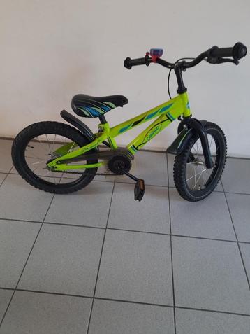 Mountainbike Corvino met 16 inch wielen.  beschikbaar voor biedingen