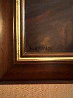 Peinture Nestor Reyman, Enlèvement, Comme neuf