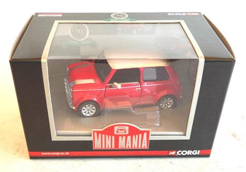 Mini Cooper Sport IMM Mini 50 Corgi # 82274., Hobby en Vrije tijd, Modelauto's | Overige schalen, Zo goed als nieuw, Auto, Ophalen of Verzenden