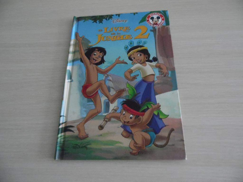 ② LE LIVRE DE LA JUNGLE 2 MICKEY CLUB DU LIVRE — Livres pour enfants ...