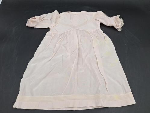 oud licht roze poppenjurkje, jaren 60, Antiek en Kunst, Curiosa en Brocante, Ophalen of Verzenden