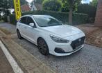 Hyundai I30 1.4 benzine (140pk) in de luxe topuitvoering !, Voorwielaandrijving, USB, Wit, Leder