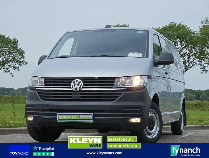 Volkswagen TRANSPORTER 2.0 TDI T6.1 Inrichting L2H1, Auto's, Bestelwagens en Lichte vracht, Bedrijf, ABS, Airconditioning, Cruise Control