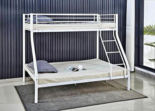 Lit superposé trio EN DESTOCKAGE, Huis en Inrichting, Slaapkamer | Stapelbedden en Hoogslapers, Nieuw, Ophalen of Verzenden