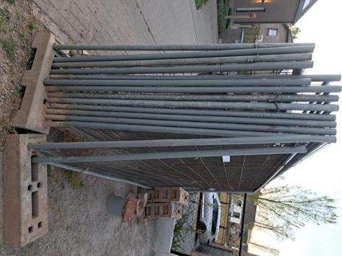 Bouwhekken met voeten, Doe-het-zelf en Bouw, Metalen, Gebruikt, IJzer, Ophalen