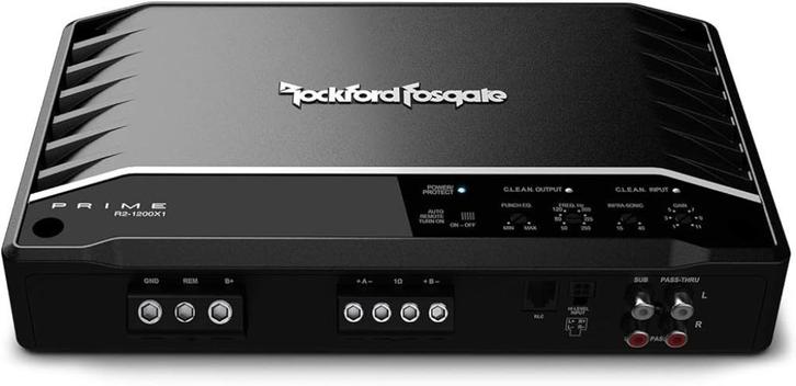 Rockford Fosgate Prime R2-1200X1 Monoblok versterker Auto, Auto diversen, Autospeakers, Nieuw, Ophalen of Verzenden