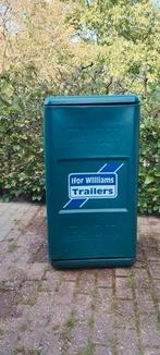 Ifor Williams zadelkast, Ophalen, Zo goed als nieuw
