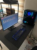 Setup PC Gamer RGB complet + écran 165 Hz + accessoires, Informatique & Logiciels, Avec carte vidéo, Gaming, SSD, 1 TB