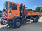 MAN ME18.250 *4x4-TIPPER+PALFINGER PK8500-BELGIAN TRUCK*, 245 pk, Overige kleuren, MAN, Bedrijf